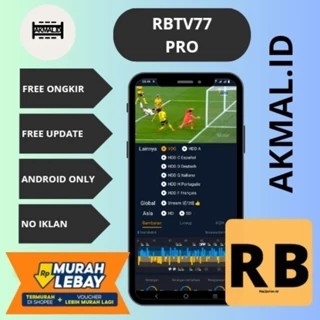 Software Aplikasi RBTV Live All Sport Android Lifetime