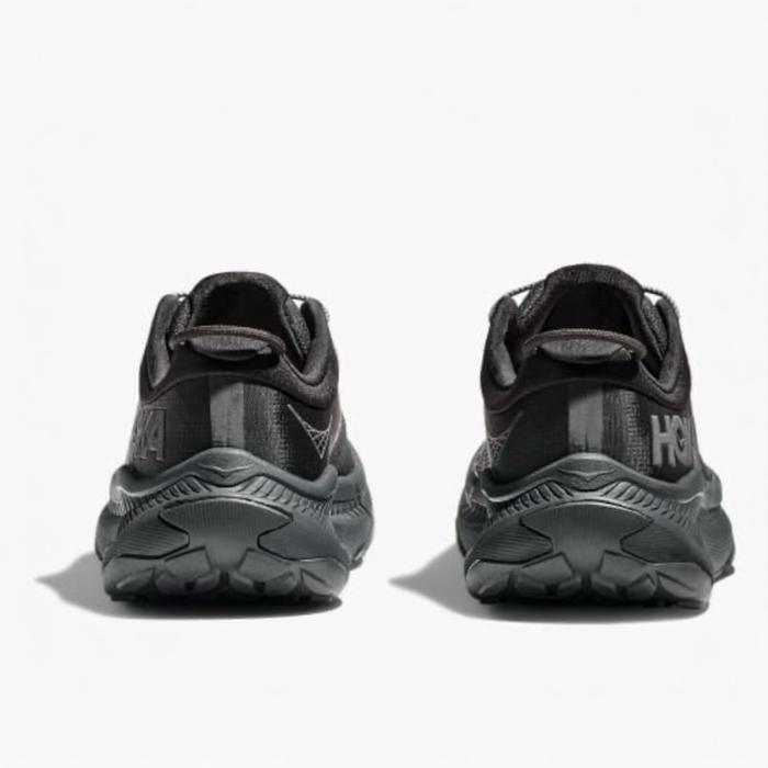 Sepatu Hiking/Gunung Hoka One One Transport Triple Black Hiking Shoes