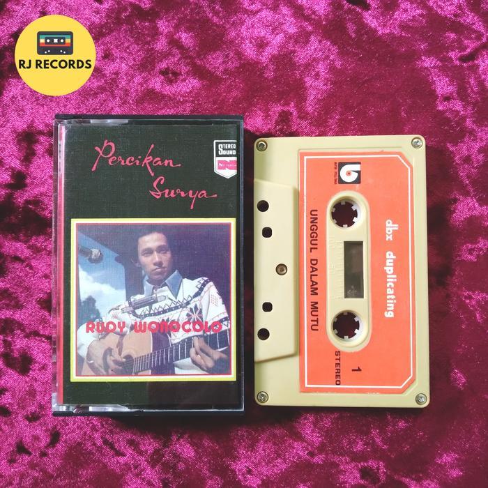 Kaset Pita Rudy Wonocolo - Percikan Surya