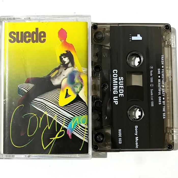 Kaset pita Suede album Coming Up
