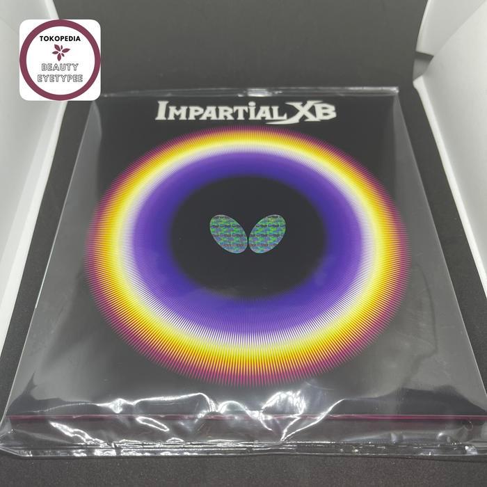 karet rubber tenis meja butterfly impartial XB bintik serang