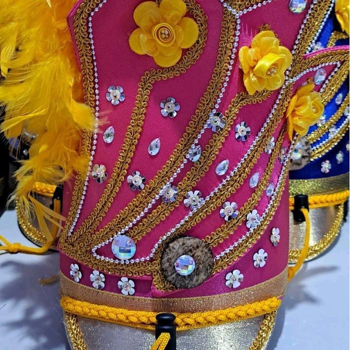 TOPI MAYORET PINK SILVER TERBARU/ KOSTUM MAYORET TOPI PINK SILVER/ TOPI MAYORET ANAK TERNARU