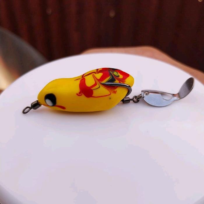 softrog konceklure umpan casting // umpan casting gabus toman