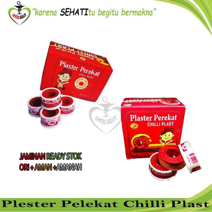 Sale Plester Chilliplast Perekat Luka Rol Chili Plast Plester Kain