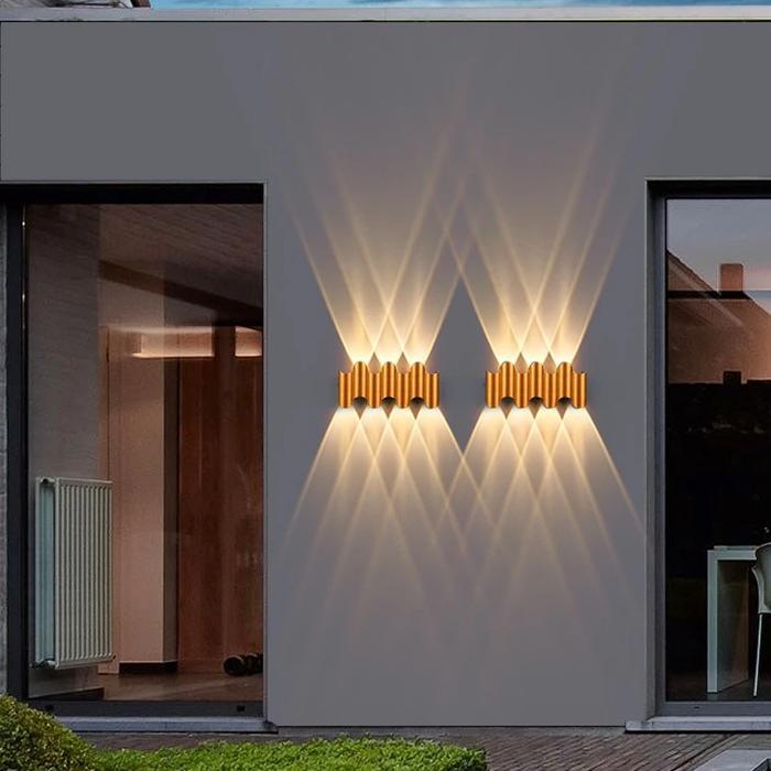 LAMPU DINDING GOLD MODERN / LAMPU DINDING LED / DINDING LED MINIMALIS / LAMPU TANGGA LAMPU DINDING