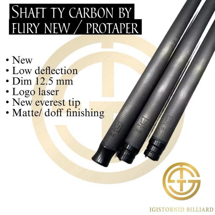 TY Carbon Shaft 12.5 Original by Fury