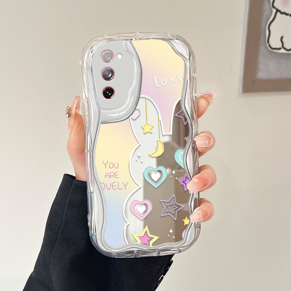 Casing Hp Untuk Compitable With Samsung Galaxy S20 FE 5G Cermin Softcase Case Phone Kesing Mirror Cu