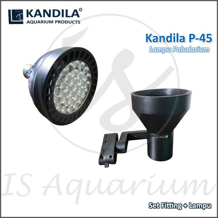 KANDILA P45 WRGB LAMPU PALUDARIUM 45W FITTING LAMPU LED VIVARIUM P-45