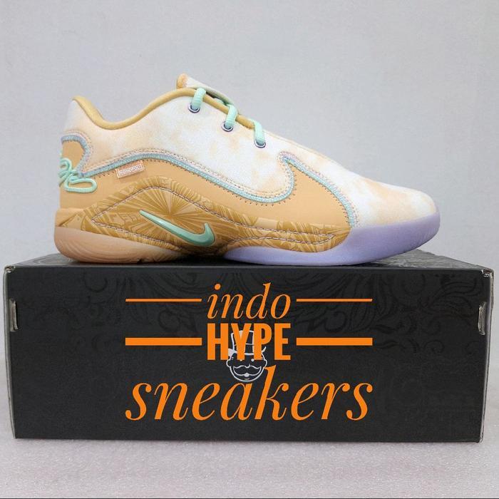 TERLARIS Lebron 22 x GOLD (GS) Selamat Berbelanja