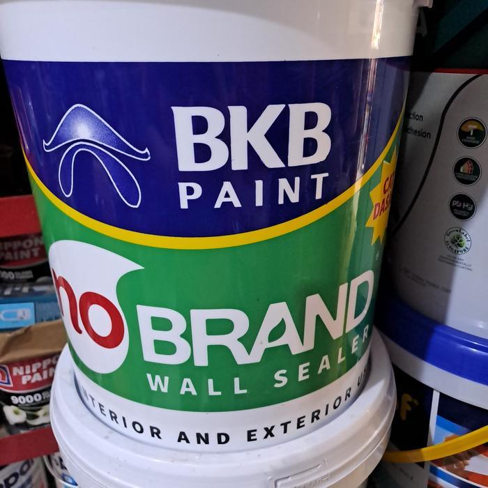 BKB paint No brand wall sealer 20kg cat dasar