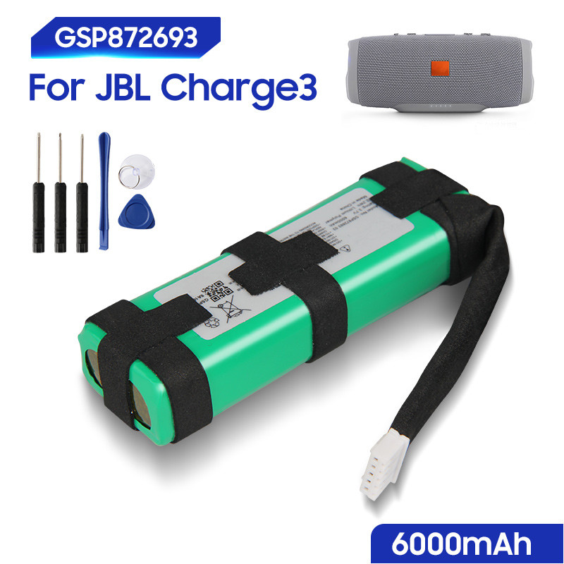 Original Replacement Battery For JBL Charge3 Charge 3 GSP872693 03 GSP1029102A Bluetooth Audio Outdo