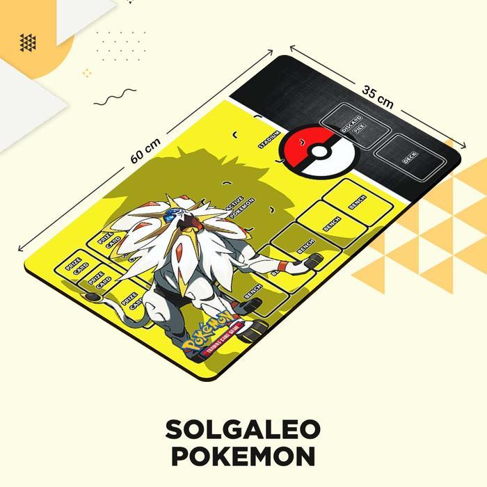 Regular Rubber Playmat Pokemon Solgaleo