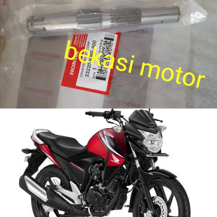 23220-Kwf-900 As Gear Depan Honda New Megapro Karbu Original