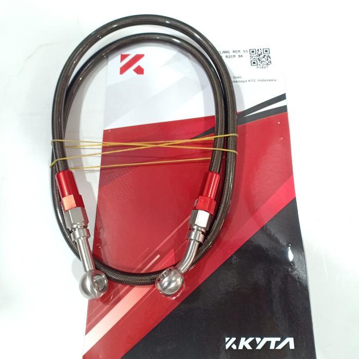 Selang Master Rem Kyta Ktc Kytaco New Bh4 92Cm Vario 150 Beat Scoopy