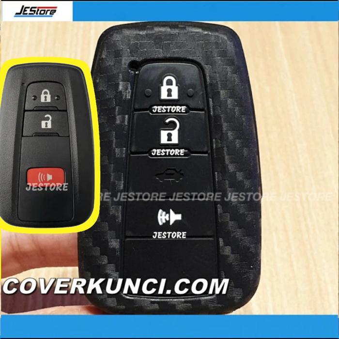 Chr Cover Kunci Chr Toyota Chr Carbon Sarung Remote Chr Casing Kunci Chr