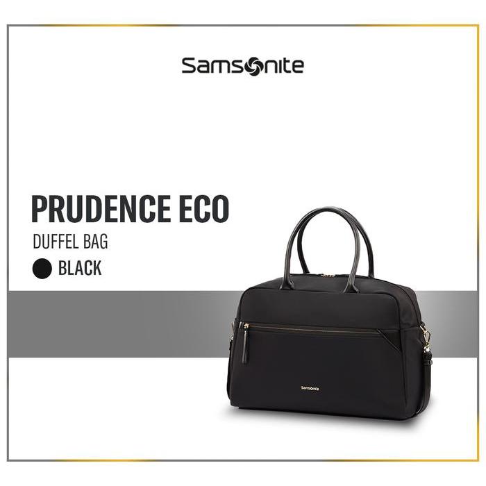 Samsonite Prudence Eco Duffel Antimicrobial - Black