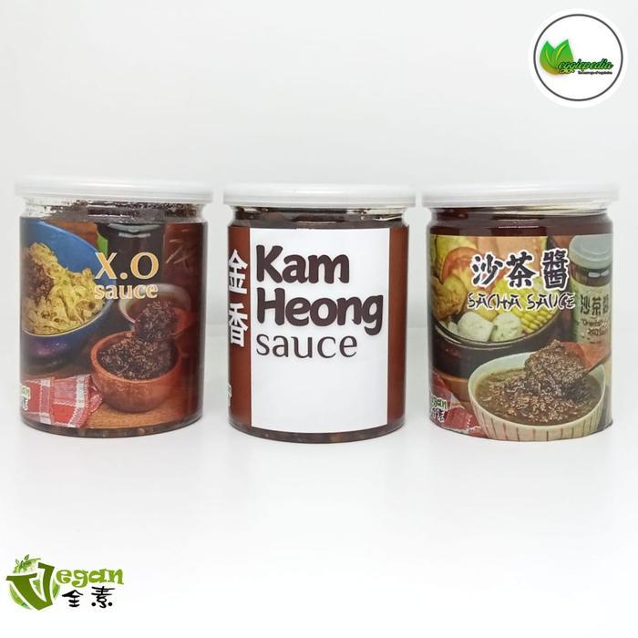 Oriental BBQ Sauce Sa Cha Ciang / XO Sauce / Kamheong Sauce