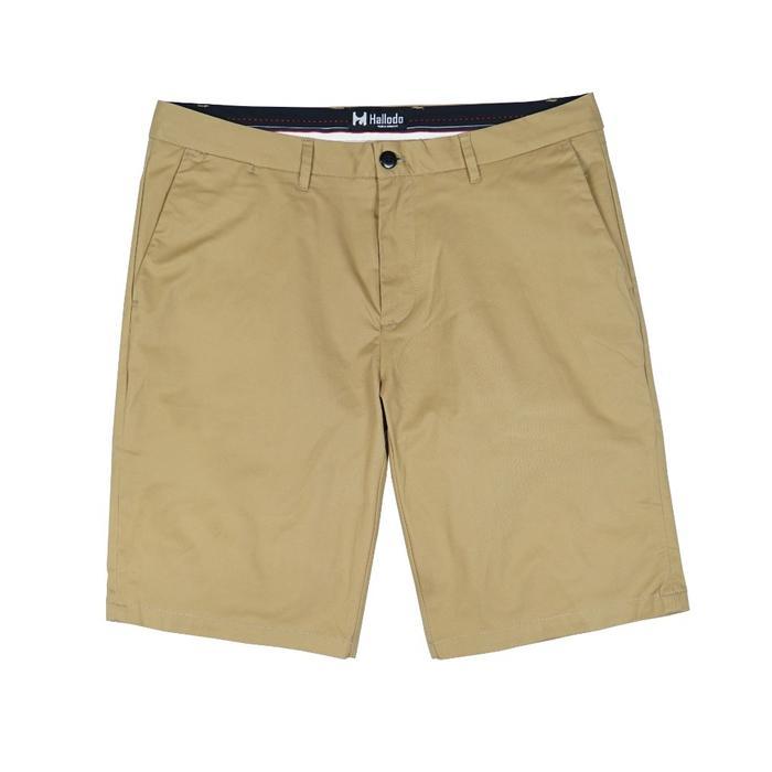 Hallodo Chino Short Pant Surf Original - Celana Chinos Pendek Pria Branded HL001