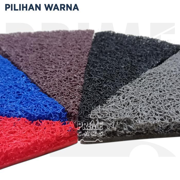 Karpet Mobil Coil Mat Avanza 2003 - 2021 Old/ Grand New/ All New/ Veloz - Mie Bihun 1 Warna Full Set