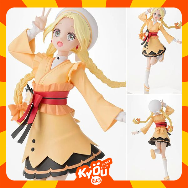 Premium Desktop x Decorate Figure Choco Mitsumata - Maebashi Witches