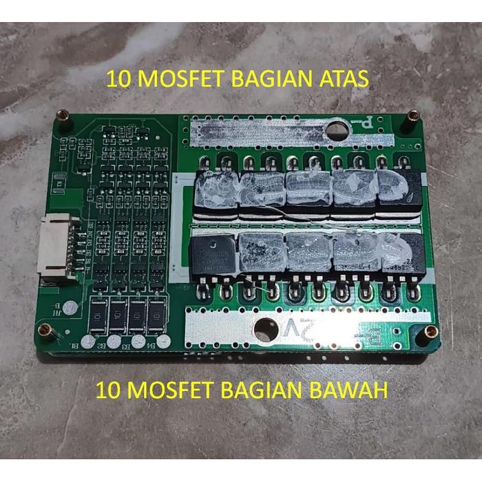 habibi BMS 4S 12V LifePo4 3.2V 120A Common Port