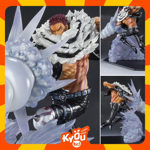 [Tamashii Limited] Figuarts Zero (Extra Battle) Charlotte Katakuri - MoChitsuki Special Color Editio