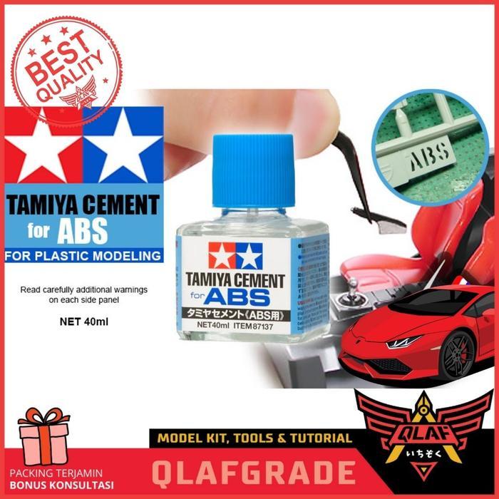 TAMIYA CEMENT for ABS lem lego plastik styrene model kit keyboard
