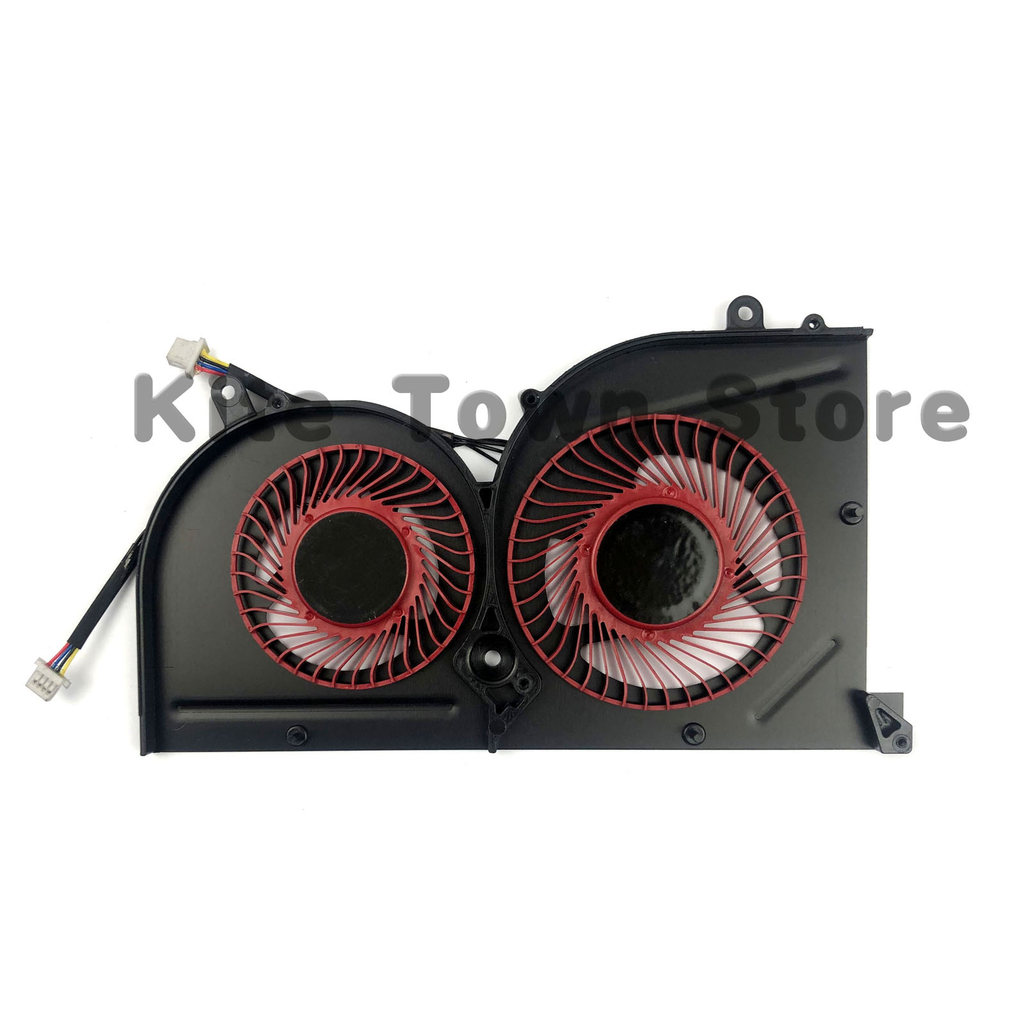 New CPU+GPU Cooling Fan for MSI GS63 GS63VR GS73 Series Pair Fans BS5005HS