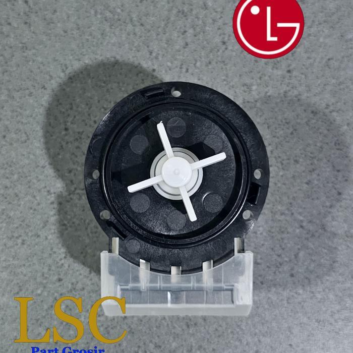 Drain Motor BPX2-2L Mesin Cuci LG 1 Tabung Dinamo Drain LG BPX2 2L