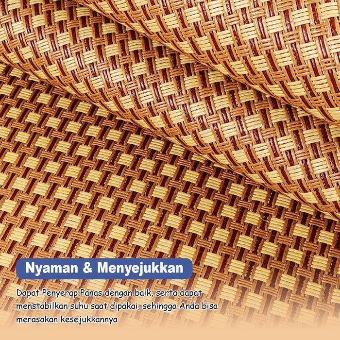 Tikar Bambu Ukuran 180, 160,120 X 200 Cm Tikar Lipat Bambu Tikar Bambu Pendingin Tikar Bambu Alas