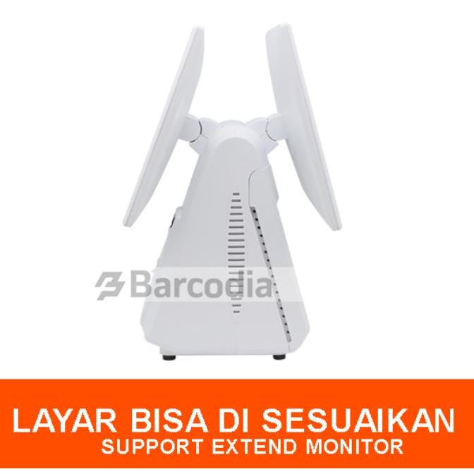 MESIN KASIR PC POS ALL IN ONE TOUCHSCREEN IWARE X280