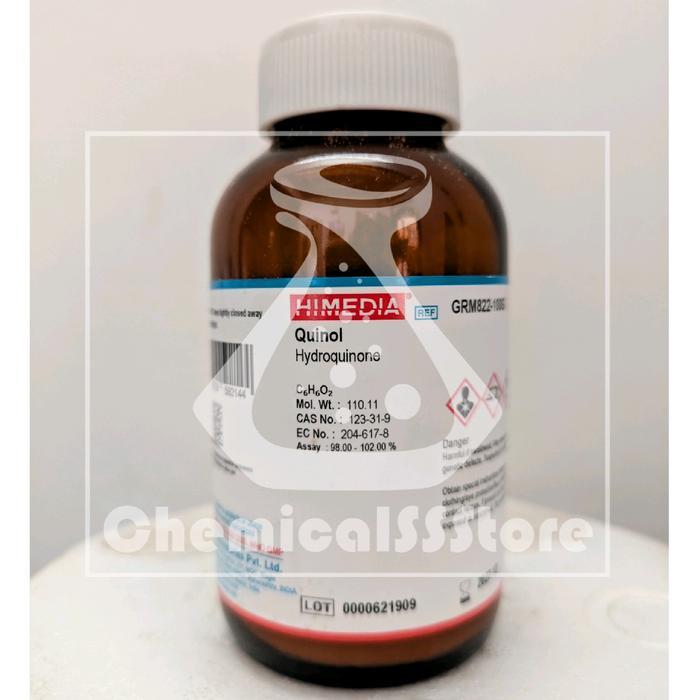 SALE Quinol / Hydroquinone / C6H6O2, Repack 10g TERMURAH