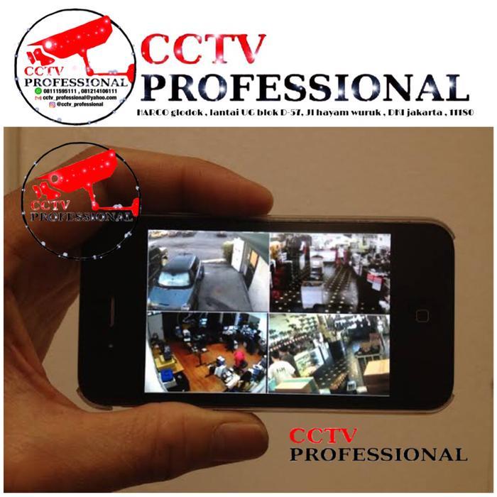 PAKET CCTV HIKVISION COLORFULL 5MP 12 CAMERA 16CH COLORVU LENGKAP