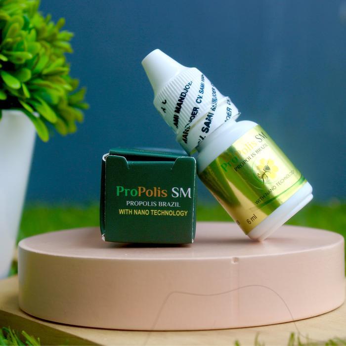 SALE Cairan Oles Milia - Penghilang Milia Alami - Hilangkan Milia di Wajah Propolis SM TERMURAH