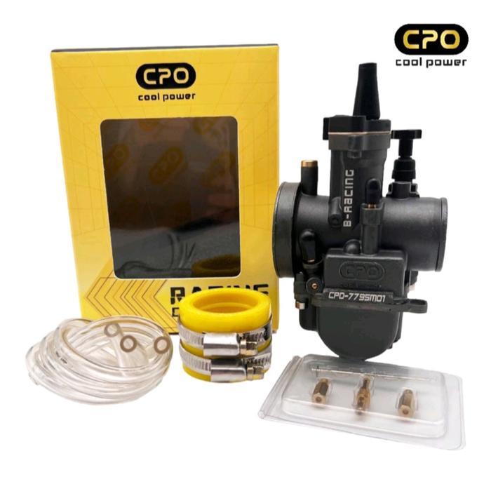 Karbu Karburator Carbu Cpo Pwk 24 26 28 Pwk24 Pwk26 Set Komplit Original