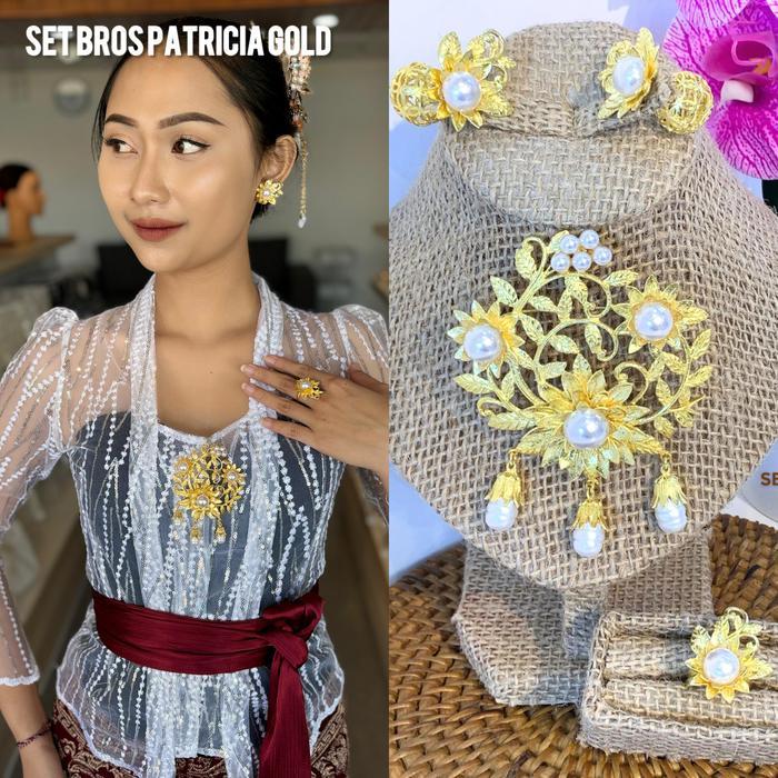 STARLIGHT BALI - Set Bros Patricia / Set Bros / Set Alpaka / Bros / Aksesoris Bali