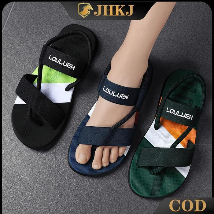 Sale- Sandal Karet PriaSandal Gunung Pria Sandal Pria Karet Sandal Pria Keren Sandal Cowok Dewasa