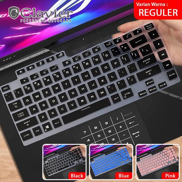 MURAH Keyboard Protector Cover Asus ROG G15 G513 G513Q G513QE G513QY Cooskin
