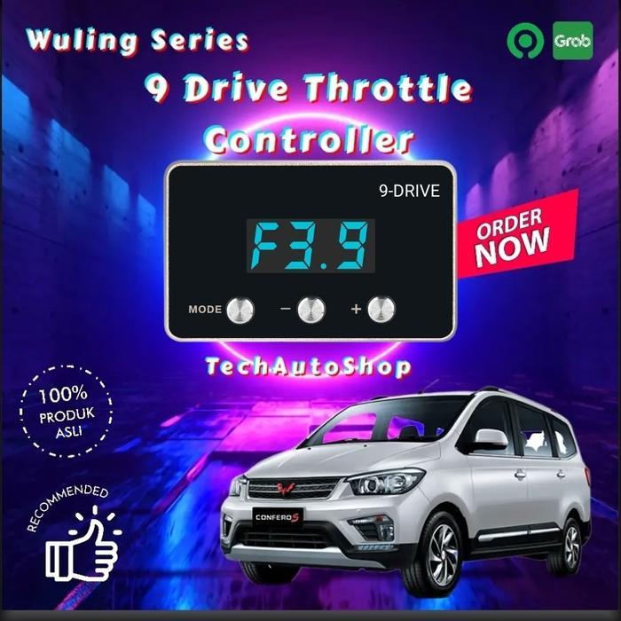 9 Drive Throttle Controller Wuling Confero Series Piggyback 9Drive