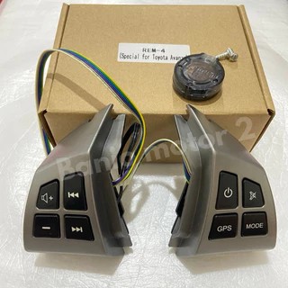 tombol remote stir  audio for Toyota Avanza ( tanpa modul )