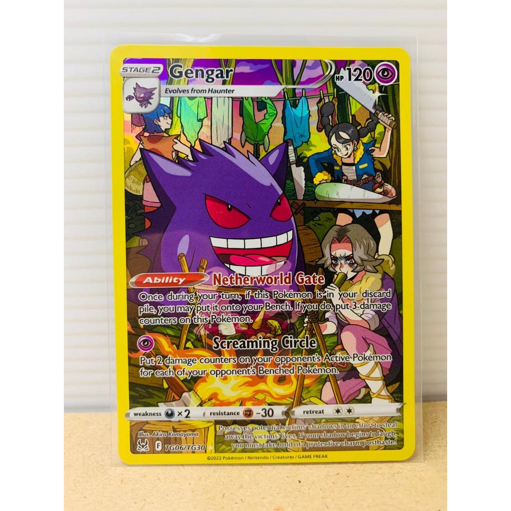 Gengar TG06 Lost Origin Pokemon English Inggris