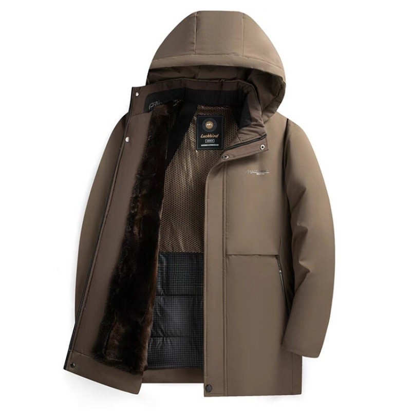 Ultra-Thin Fleece-Lined Inner Lining down Jacket Cross-Border Goose down 96% plus Padded Ultra-Light