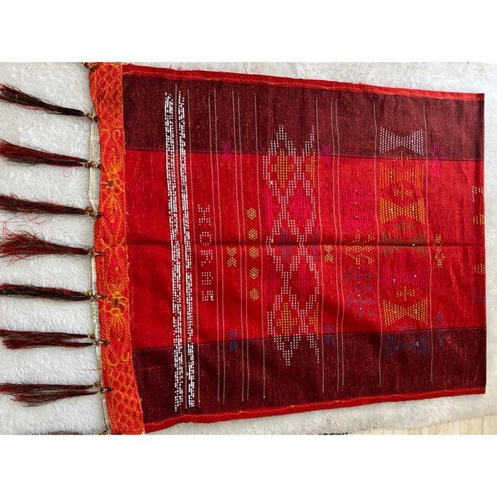 Ulos Batak - Ulos Sadum Mata 7 Pelangi ( Selanstore )