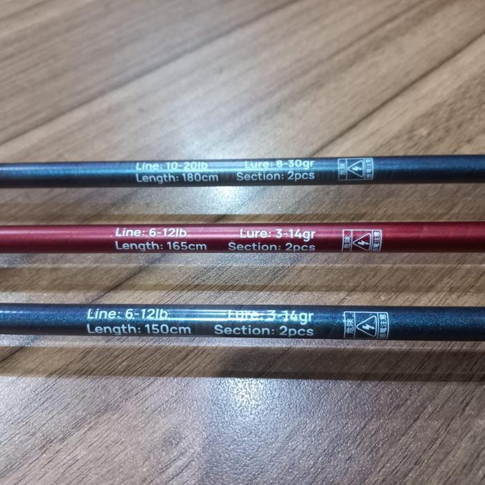 Joran Iroly Arcadia 150/165/180 Cm- Joran Galapung Galatama