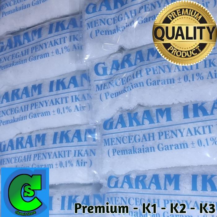 Garam ikan / garam kristal / garam kasar