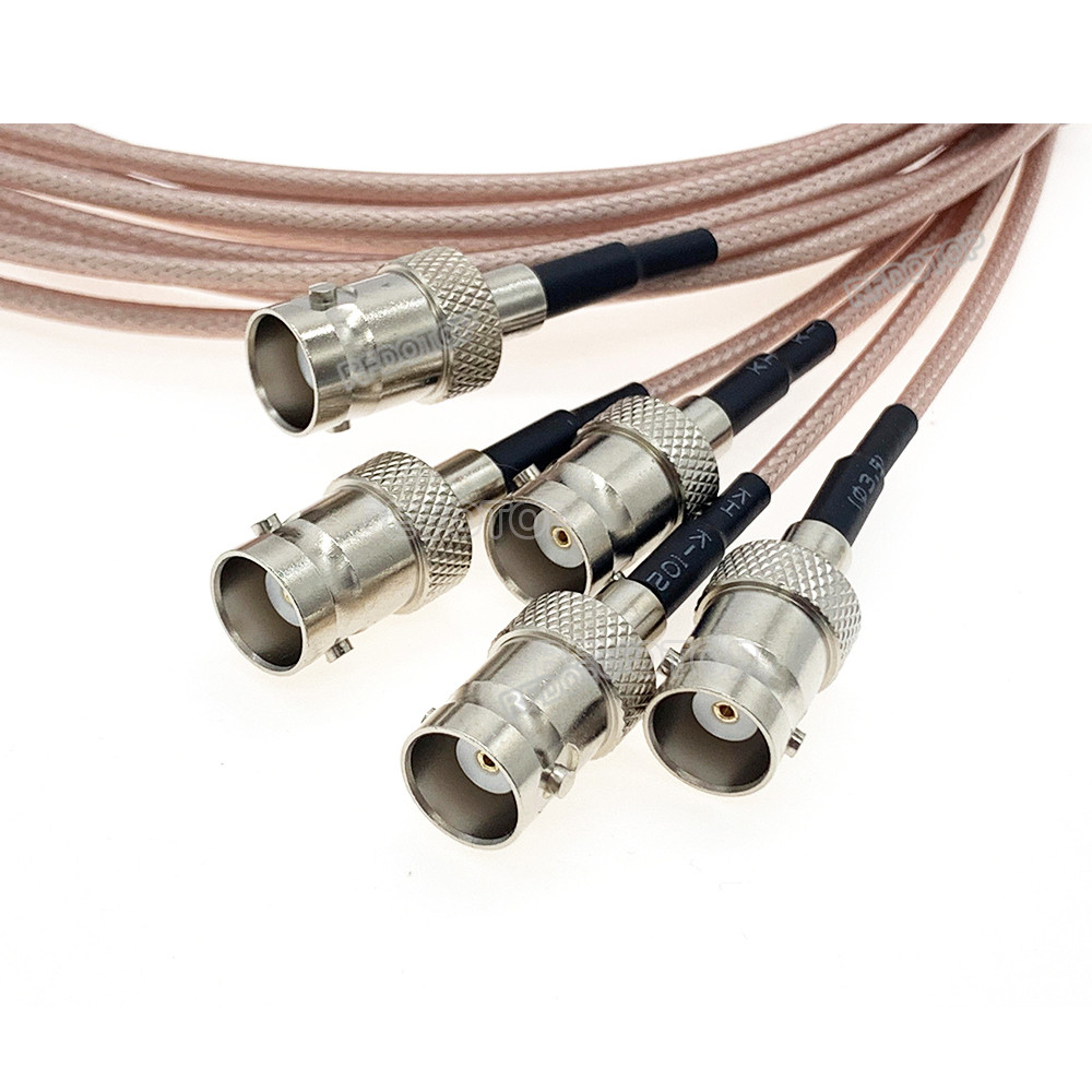 RG316 BNC Male to BNC Female Adapter Video RG316 50 Ohm RF Coaxial Coax Cable for SDI Camera