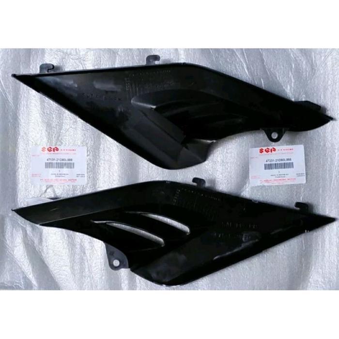 COVER SAMBUNGAN BODY KANAN KIRI SATRIA 2TAK LUMBA