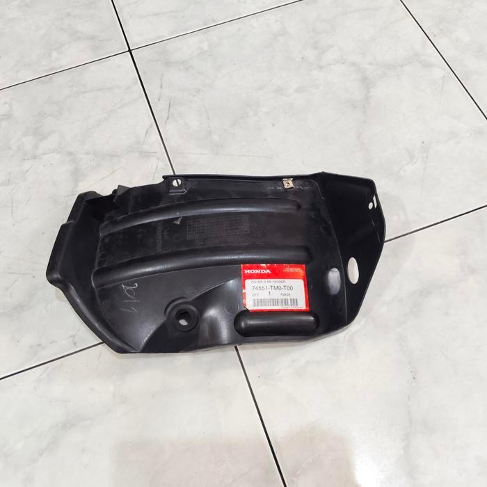 Liner Inner Fender Spakbor Belakang Honda City Gm2 2009 2010 2011 Ori