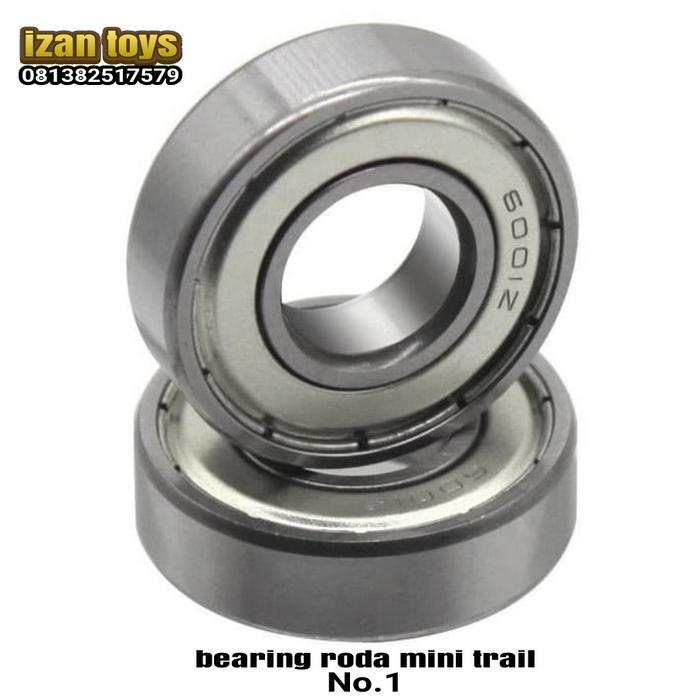 BEARING/KLAHER/LAHER RODA MOTOR MINI TRAIL/MINI CROSS RING 10