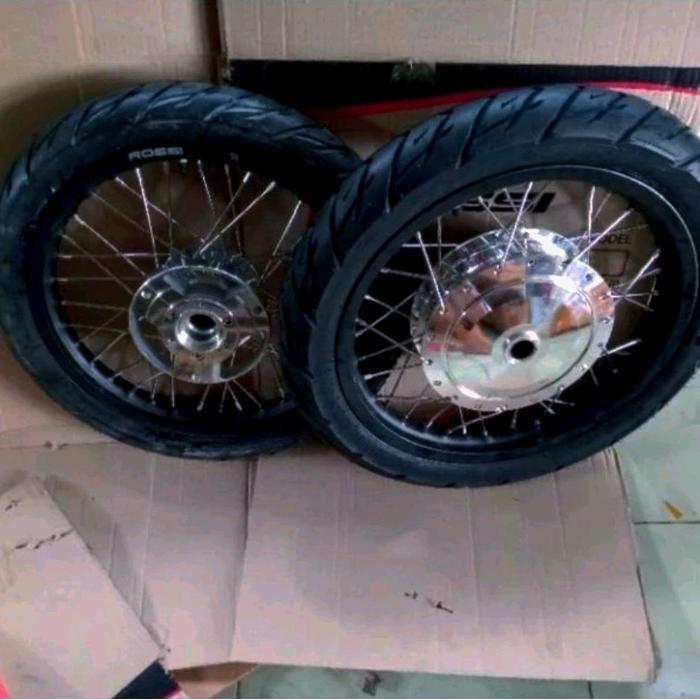 Velg Jari Jari Vrossi Aerox + Ban